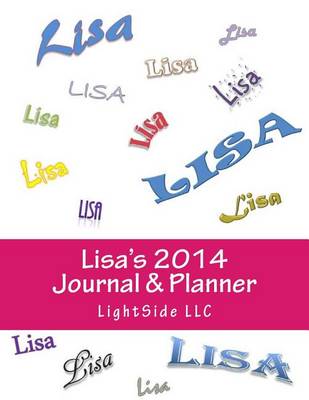 Book cover for Lisa's 2014 Journal & Planner