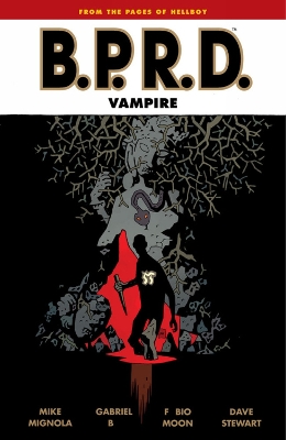 Book cover for B.p.r.d.: Vampire