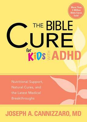 Book cover for Bible Cure For Kids With ADHD, The