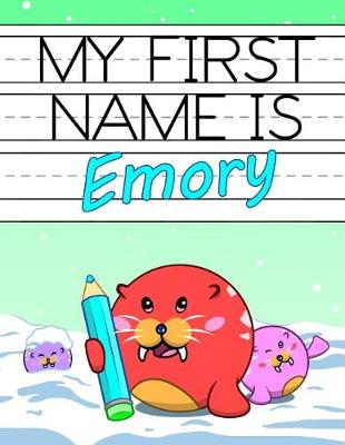 Book cover for My First Name Is Emory