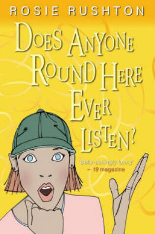Cover of Does Anyone Round Here Ever Listen?