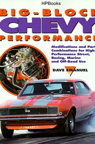 Cover of Big-block Chevy Performance Hp1216