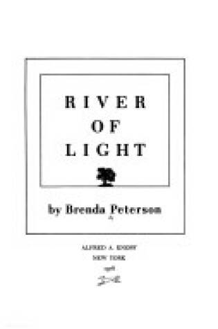 Cover of River of Light