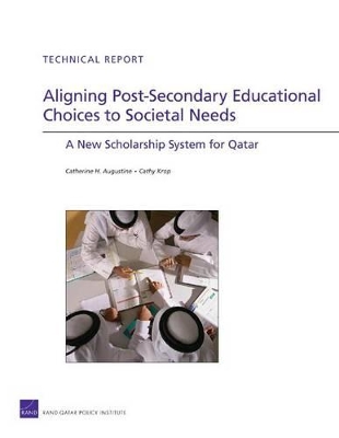 Book cover for Aligning Post-secondary Educational Choices to Societal Needs