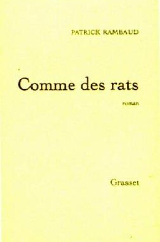 Cover of Comme Des Rats