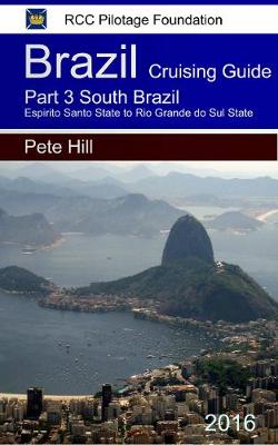 Book cover for Cruising Guide to the Coast of Brazil Part 3