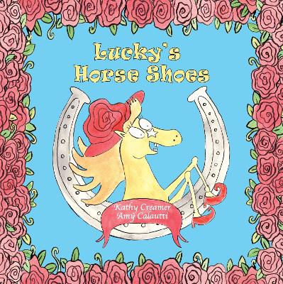 Book cover for Lucky Horse Shoes