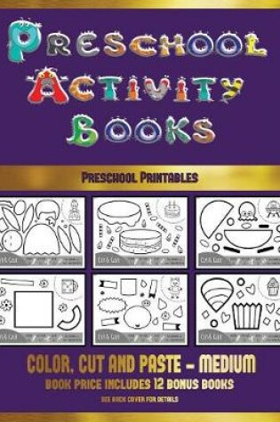 Cover of Preschool Printables (Preschool Activity Books - Medium)