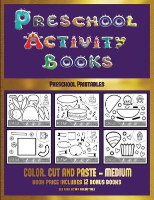 Book cover for Preschool Printables (Preschool Activity Books - Medium)