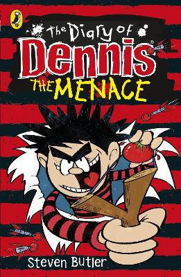 Book cover for The Diary of Dennis the Menace (book 1)
