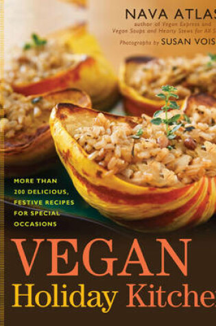 Cover of Vegan Holiday Kitchen