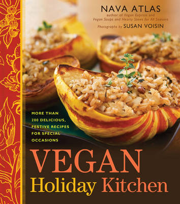 Book cover for Vegan Holiday Kitchen
