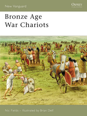 Book cover for Bronze Age War Chariots