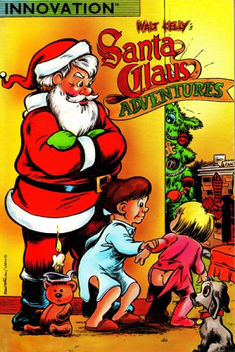 Book cover for Santa Claus Adventure