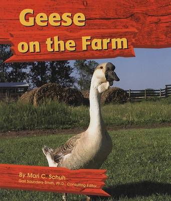 Book cover for Geese on the Farm