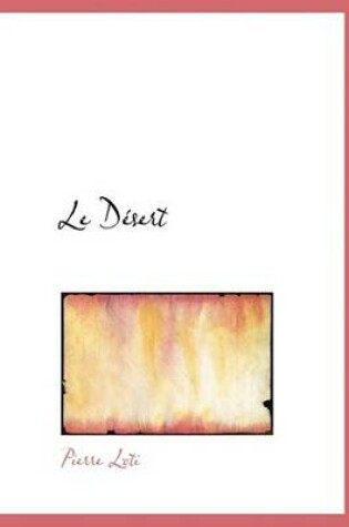 Cover of Le Dacsert