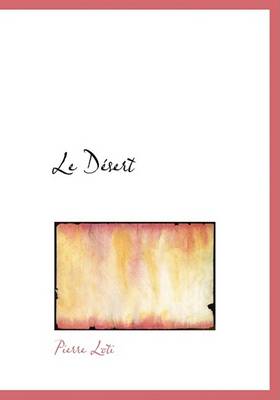 Book cover for Le Dacsert