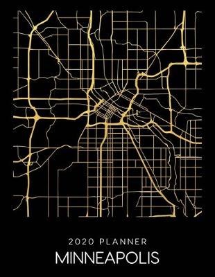 Cover of 2020 Planner Minneapolis