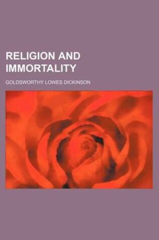 Cover of Religion and Immortality