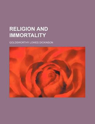 Book cover for Religion and Immortality