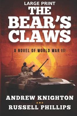 Book cover for The Bear's Claws (Large Print)