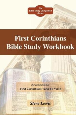 Cover of First Corinthians Bible Study Workbook