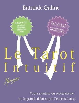 Book cover for Le tarot intuitif