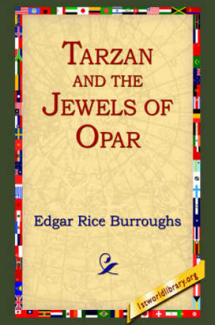 Cover of Tarzan and the Jewels of Opar