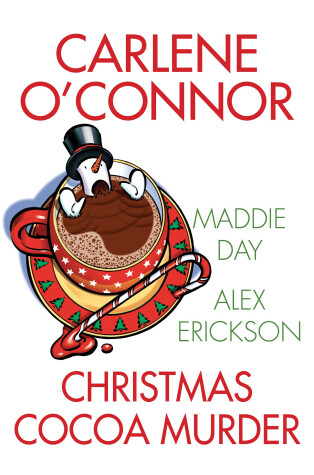 Book cover for Christmas Cocoa Murder