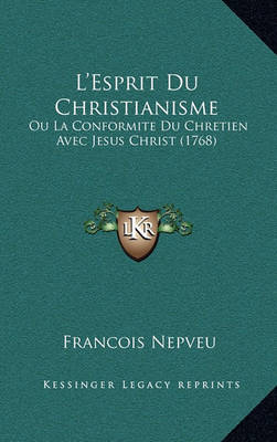 Book cover for L'Esprit Du Christianisme