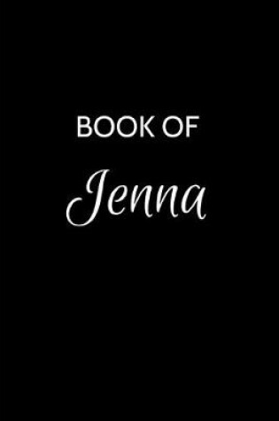 Cover of Book of Jenna