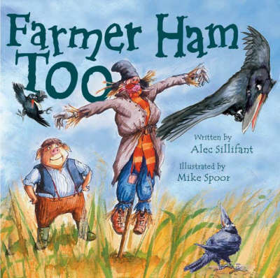 Book cover for Farmer Ham Too