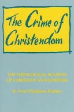 Cover of Crime of Christendom