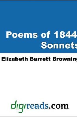 Cover of Poems of 1844