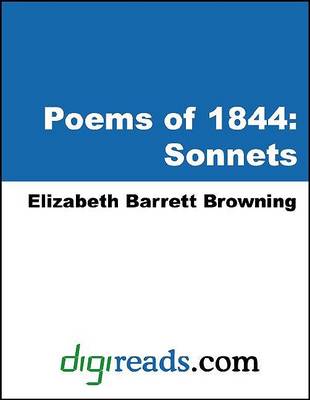 Book cover for Poems of 1844