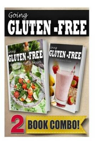 Cover of Gluten-Free Intermittent Fasting Recipes and Gluten-Free Recipes for Kids