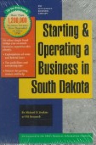 Cover of Starting and Operating a Business in South Dakota