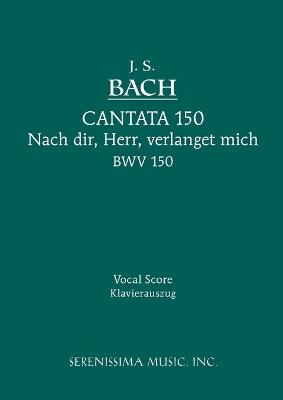 Book cover for Nach dir, Herr, verlanget mich, BWV 150