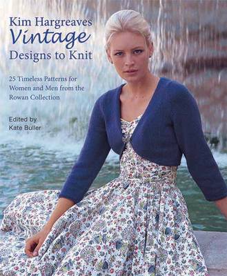 Book cover for Kim Hargreaves' Vintage Designs to Knit