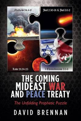 Book cover for The Coming Mideast War And Peace Treaty