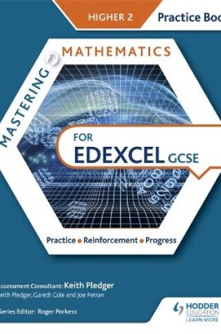 Cover of Mastering Mathematics Edexcel GCSE Practice Book: Higher 2