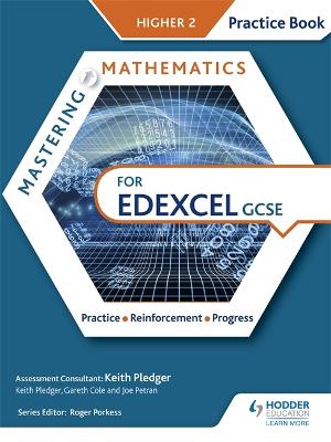 Book cover for Mastering Mathematics Edexcel GCSE Practice Book: Higher 2