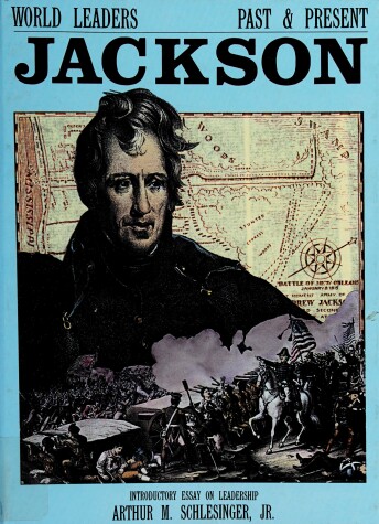 Book cover for Andrew Jackson