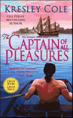 Book cover for Captain of All Pleasures