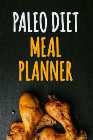 Cover of Paleo Diet Meal Planner