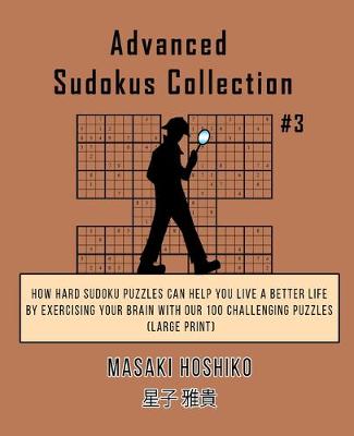 Book cover for Advanced Sudokus Collection #3