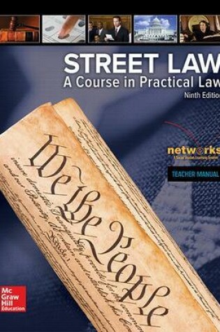 Cover of Street Law: A Course in Practical Law, Teacher Manual