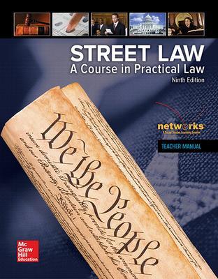 Book cover for Street Law: A Course in Practical Law, Teacher Manual