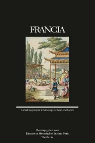 Cover of Francia 46 (2019)