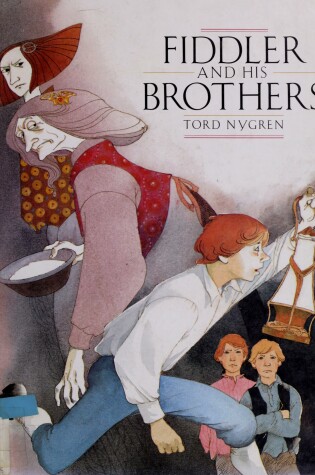 Cover of Fiddler and His Brothers